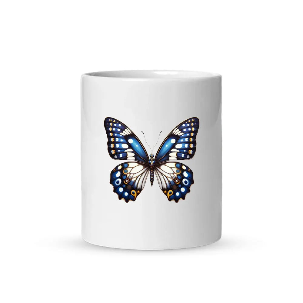 Blue Butterfly - Mug