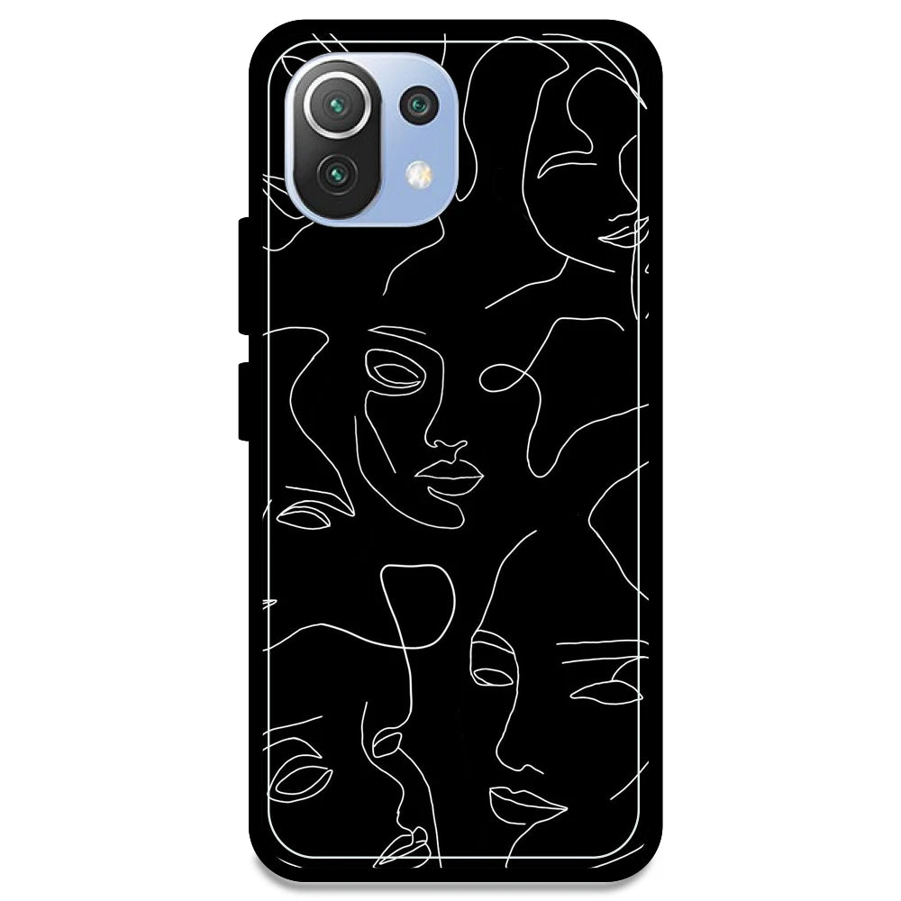 Two Faced - Armor Case For Redmi Models Redmi Note 11 Lite