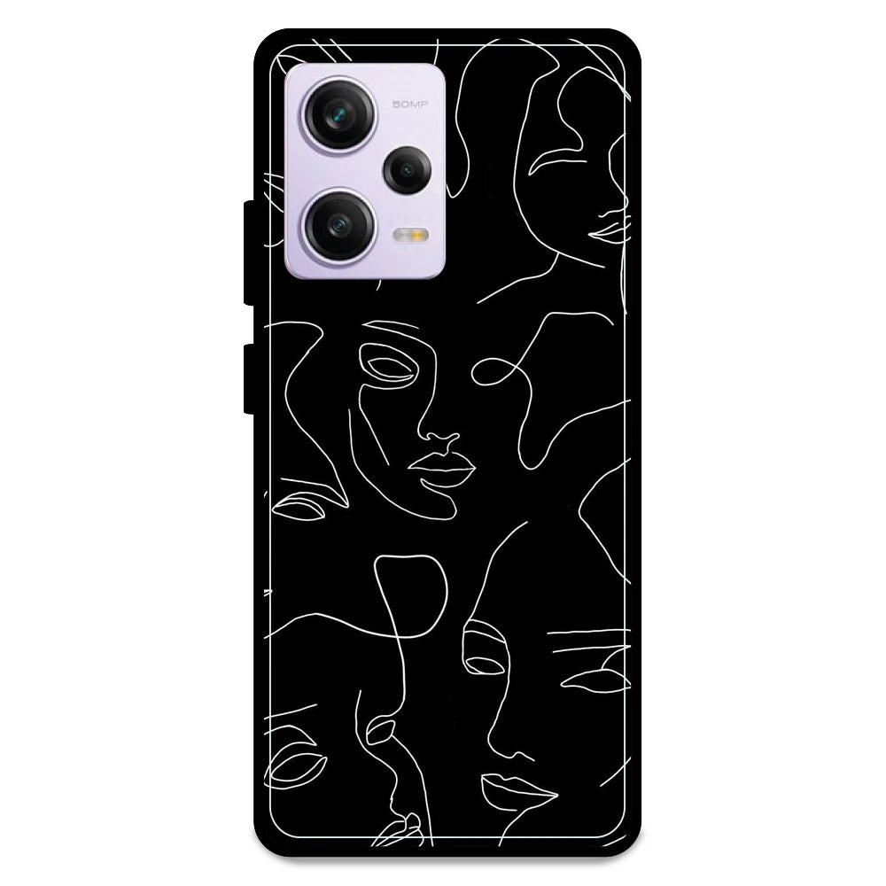 Two Faced - Armor Case For Redmi Models Redmi Note 12 Pro