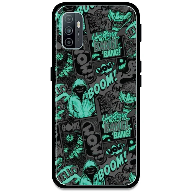 Boom - Armor Case For Oppo Models Oppo A33