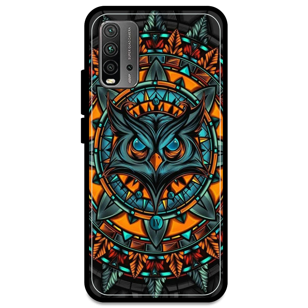 Owl Art - Armor Case For Redmi Models Redmi Note 9 Power