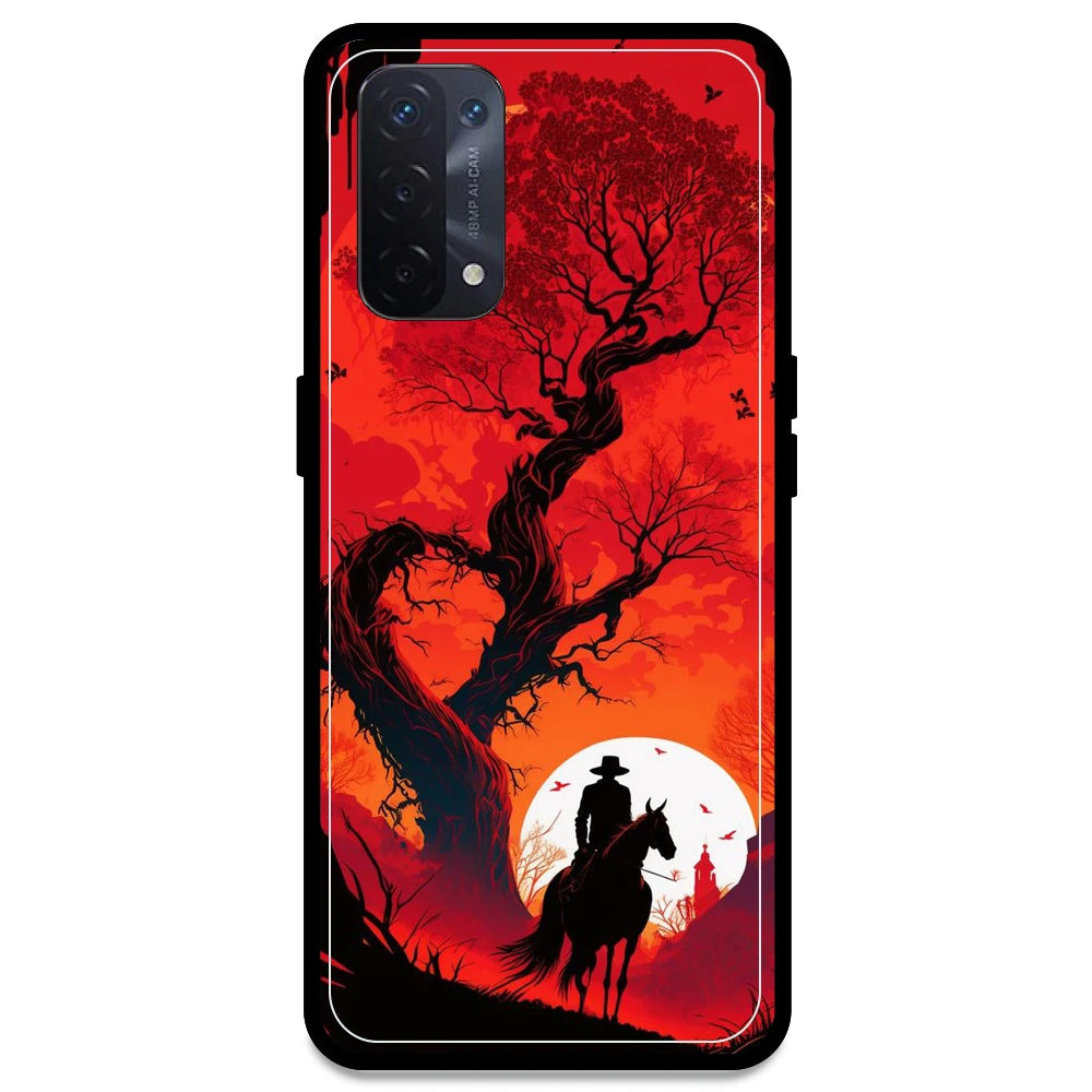 Cowboy & The Sunset - Armor Case For Oppo Models Oppo A54