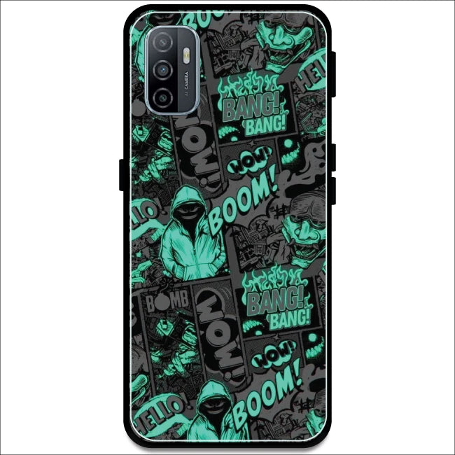 Boom - Armor Case For Oppo Models Oppo A53 2020