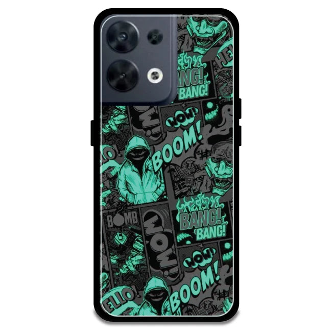 Boom - Armor Case For Oppo Models Oppo Reno 8 5G