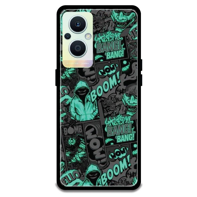 Boom - Armor Case For Oppo Models Oppo F21 Pro 5G
