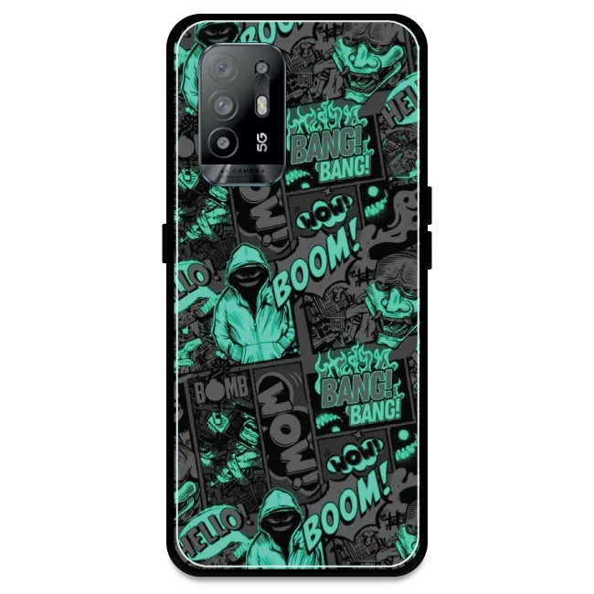 Boom - Armor Case For Oppo Models Oppo A94 5G