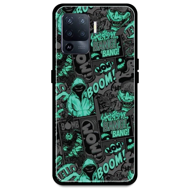 Boom - Armor Case For Oppo Models Oppo A94