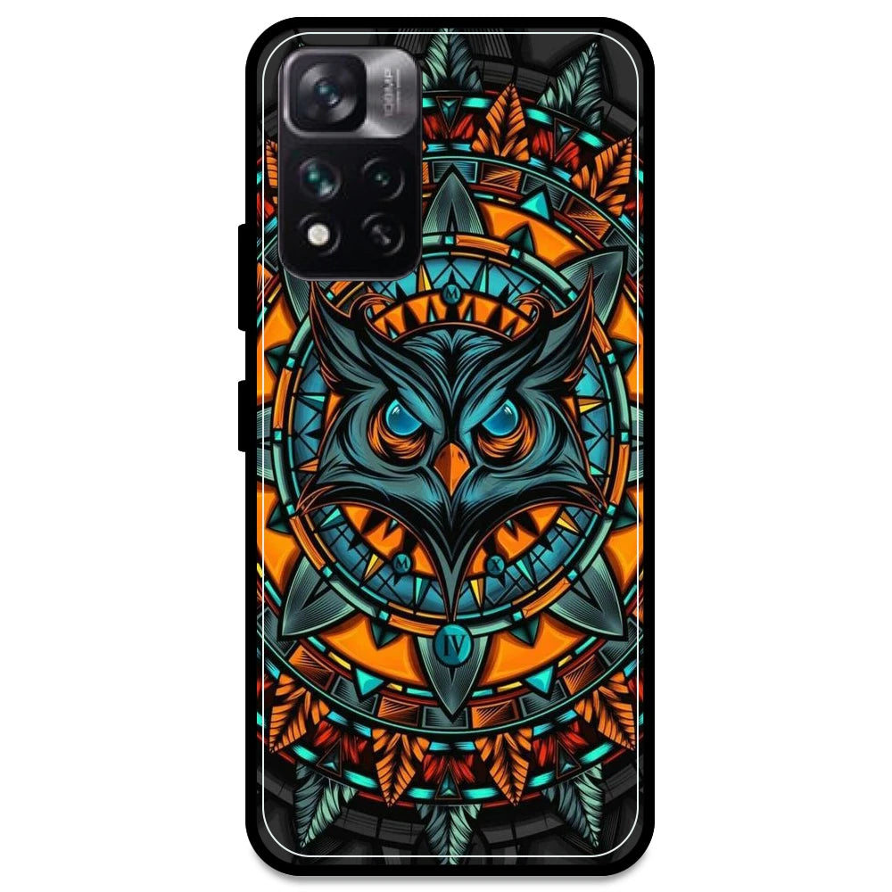 Owl Art - Armor Case For Redmi Models Redmi Note 11i