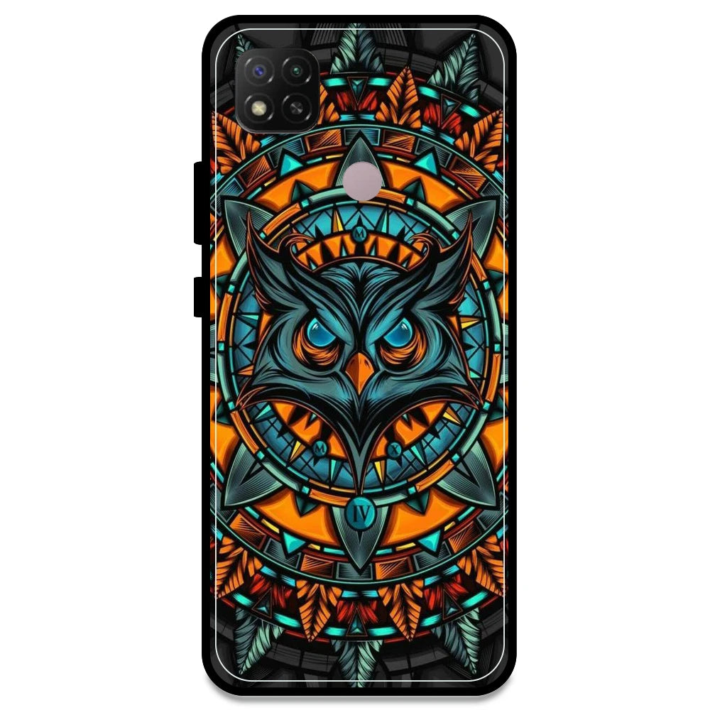Owl Art - Armor Case For Redmi Models Redmi Note 9C
