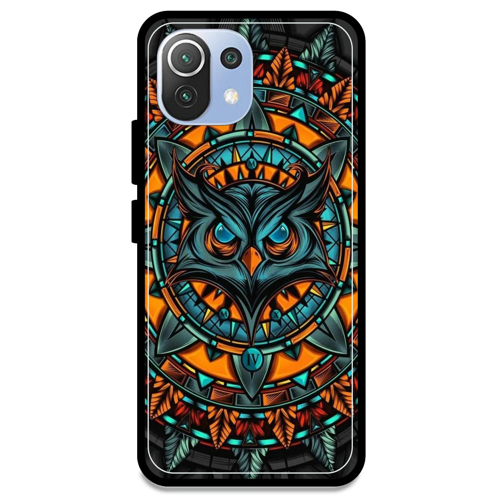 Owl Art - Armor Case For Redmi Models Redmi Note 11 Lite