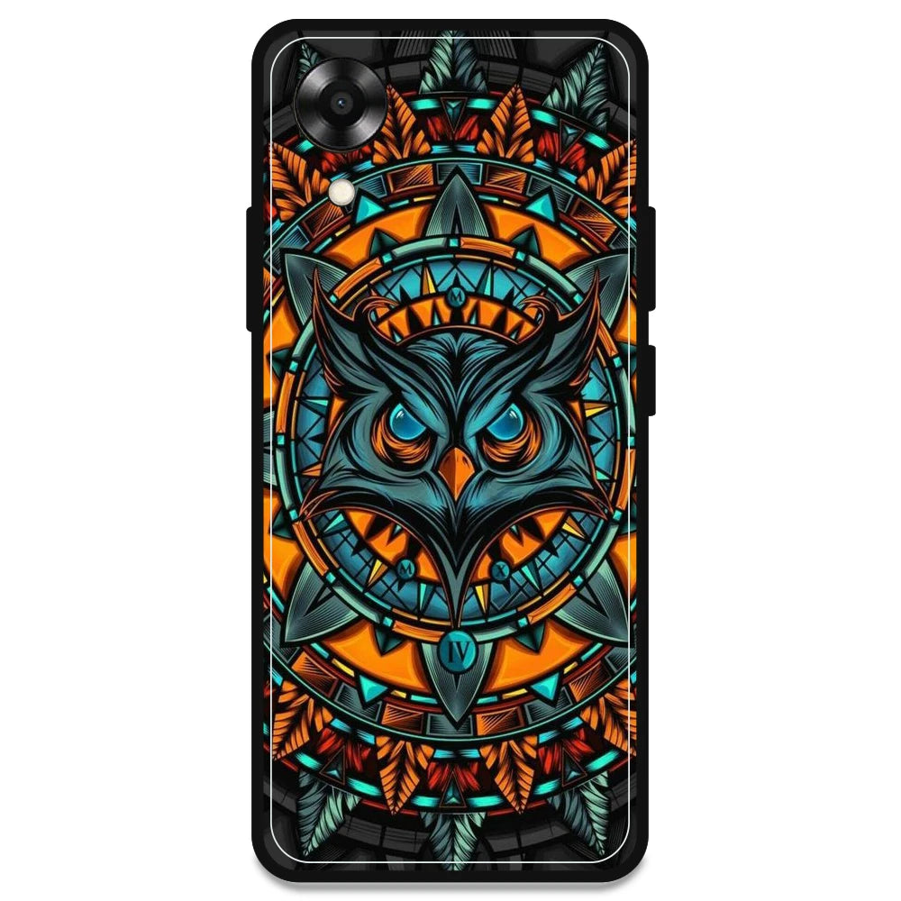 Owl Art - Armor Case For Oppo Models Oppo A17K