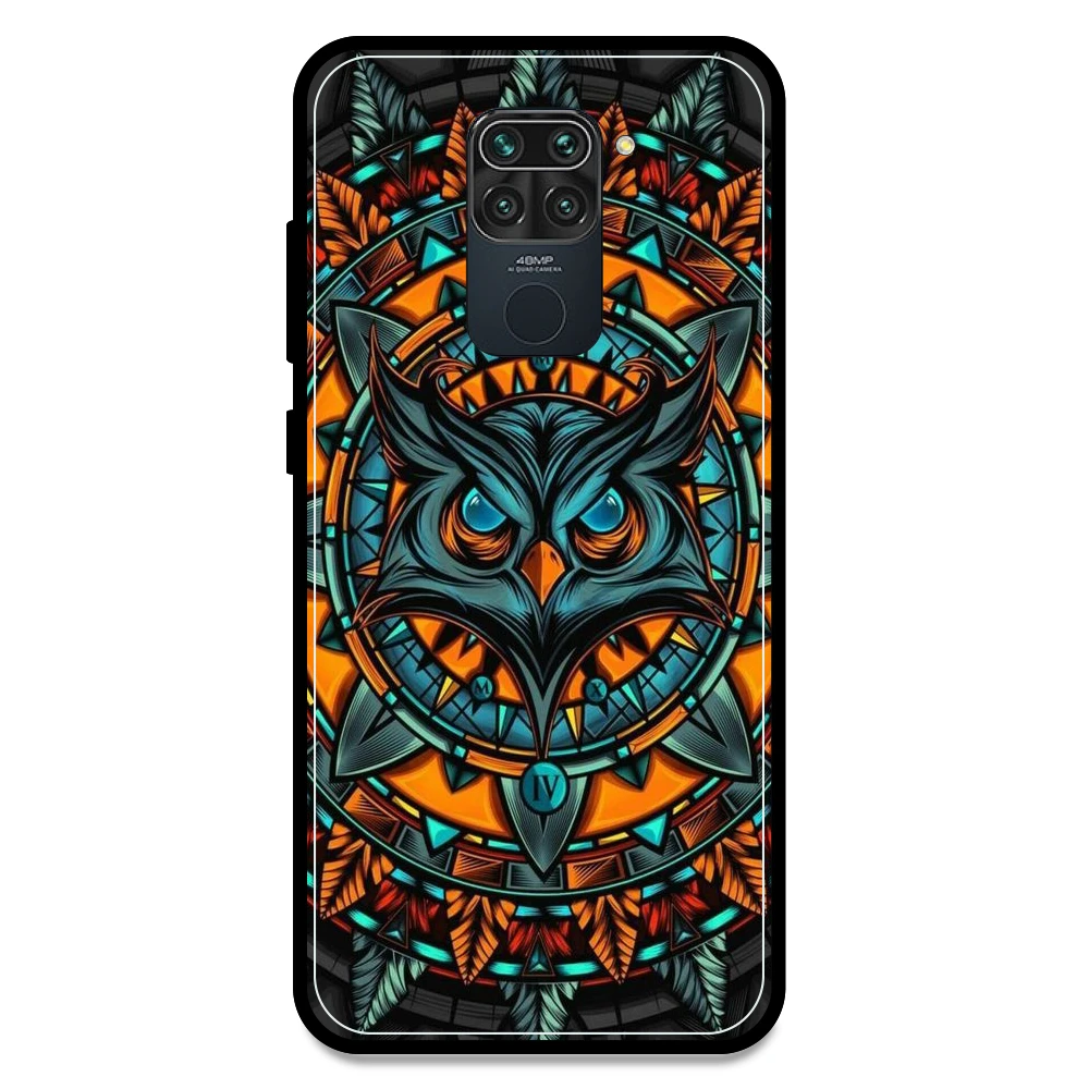Owl Art - Armor Case For Redmi Models Redmi Note 9