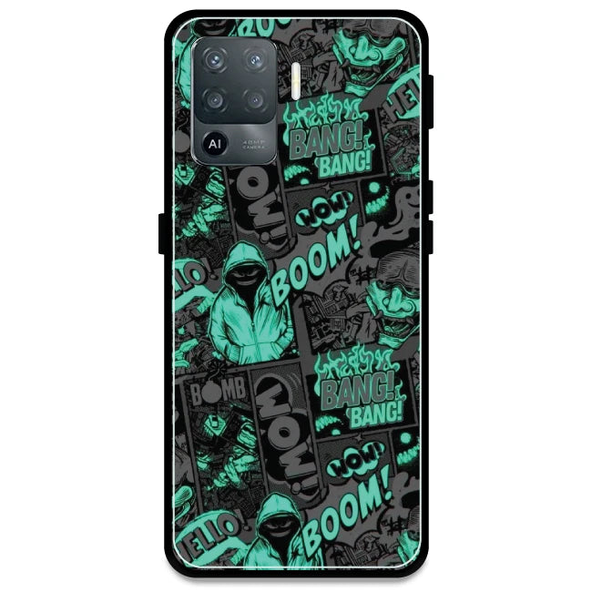 Boom - Armor Case For Oppo Models Oppo F19 Pro