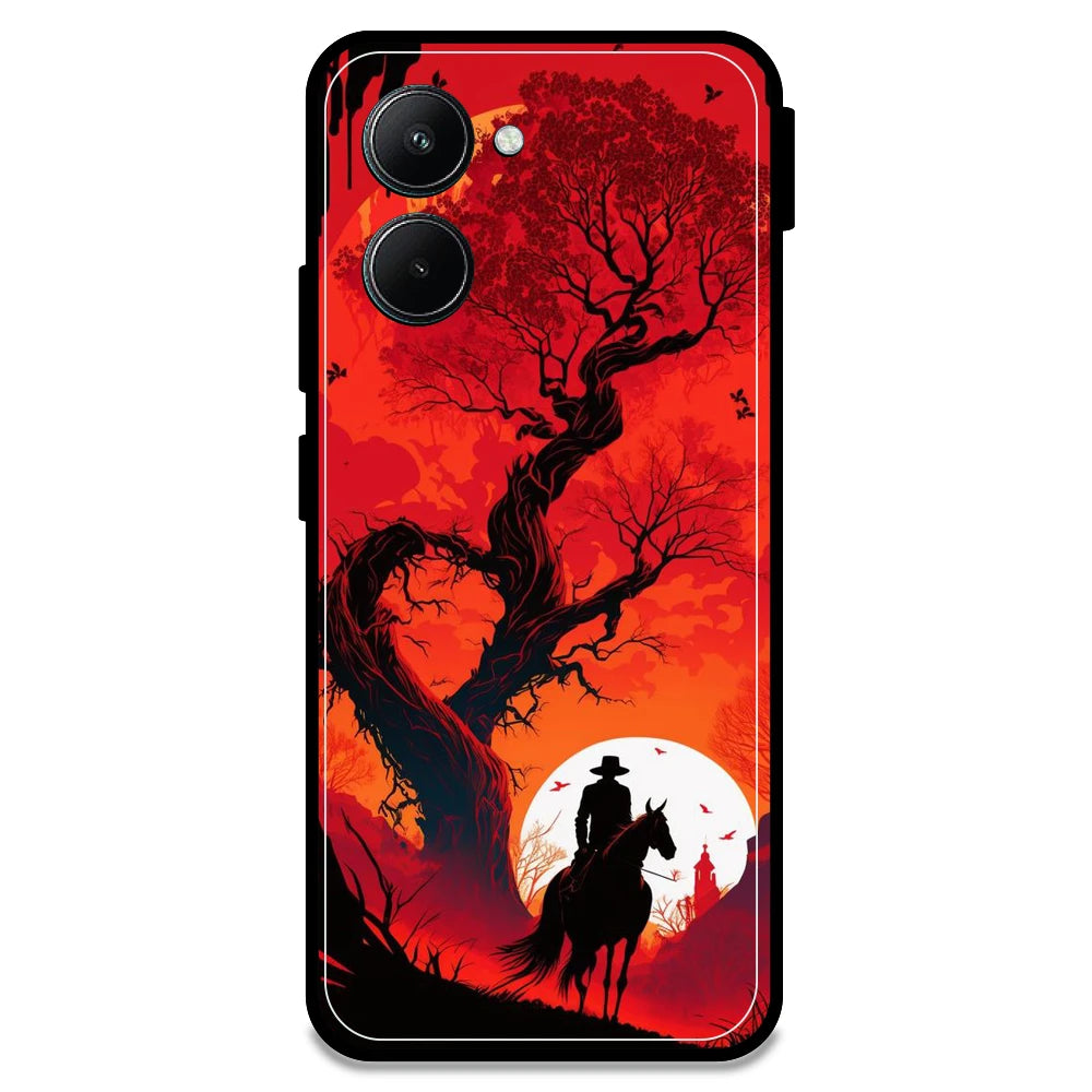 Cowboy & The Sunset - Armor Case For Realme Models Realme C33
