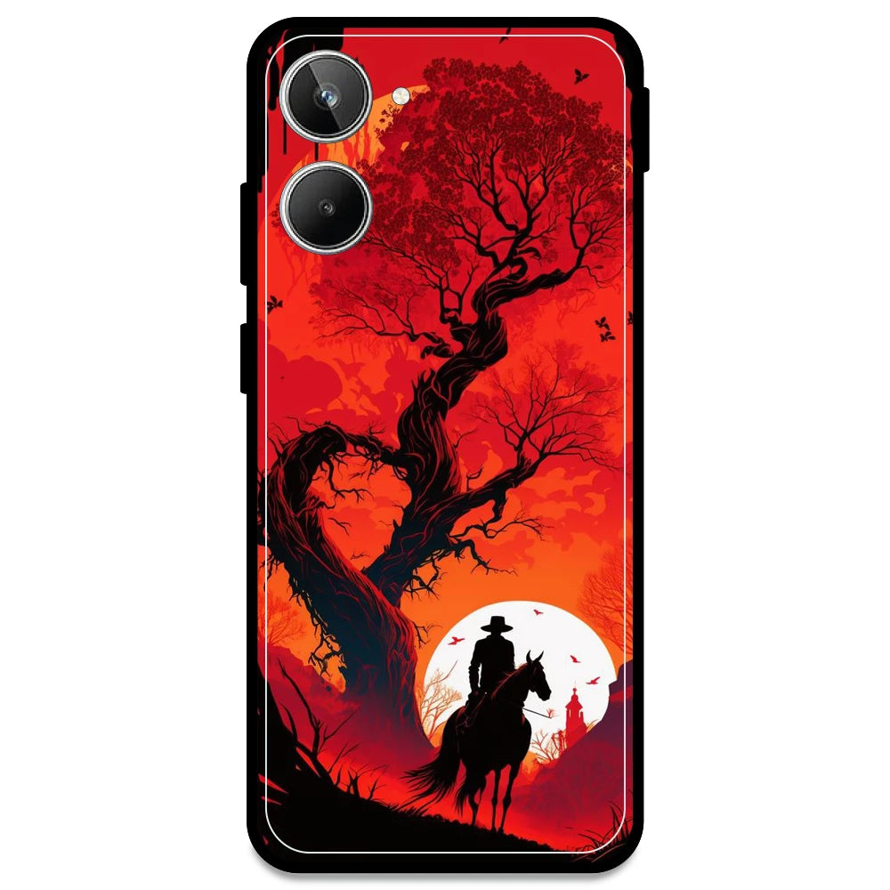 Cowboy & The Sunset - Armor Case For Realme Models Realme 10 Pro