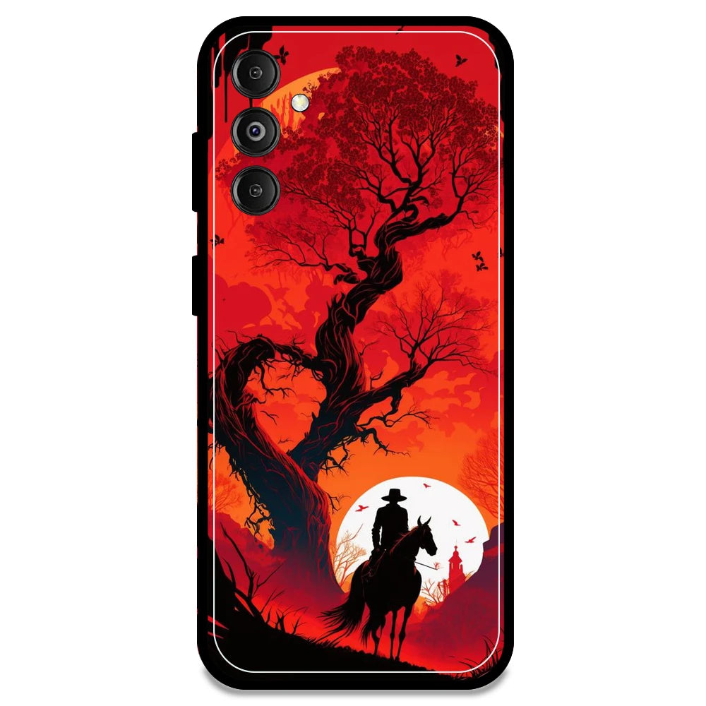 Cowboy & The Sunset - Armor Case For Samsung Models Samsung M14 5G