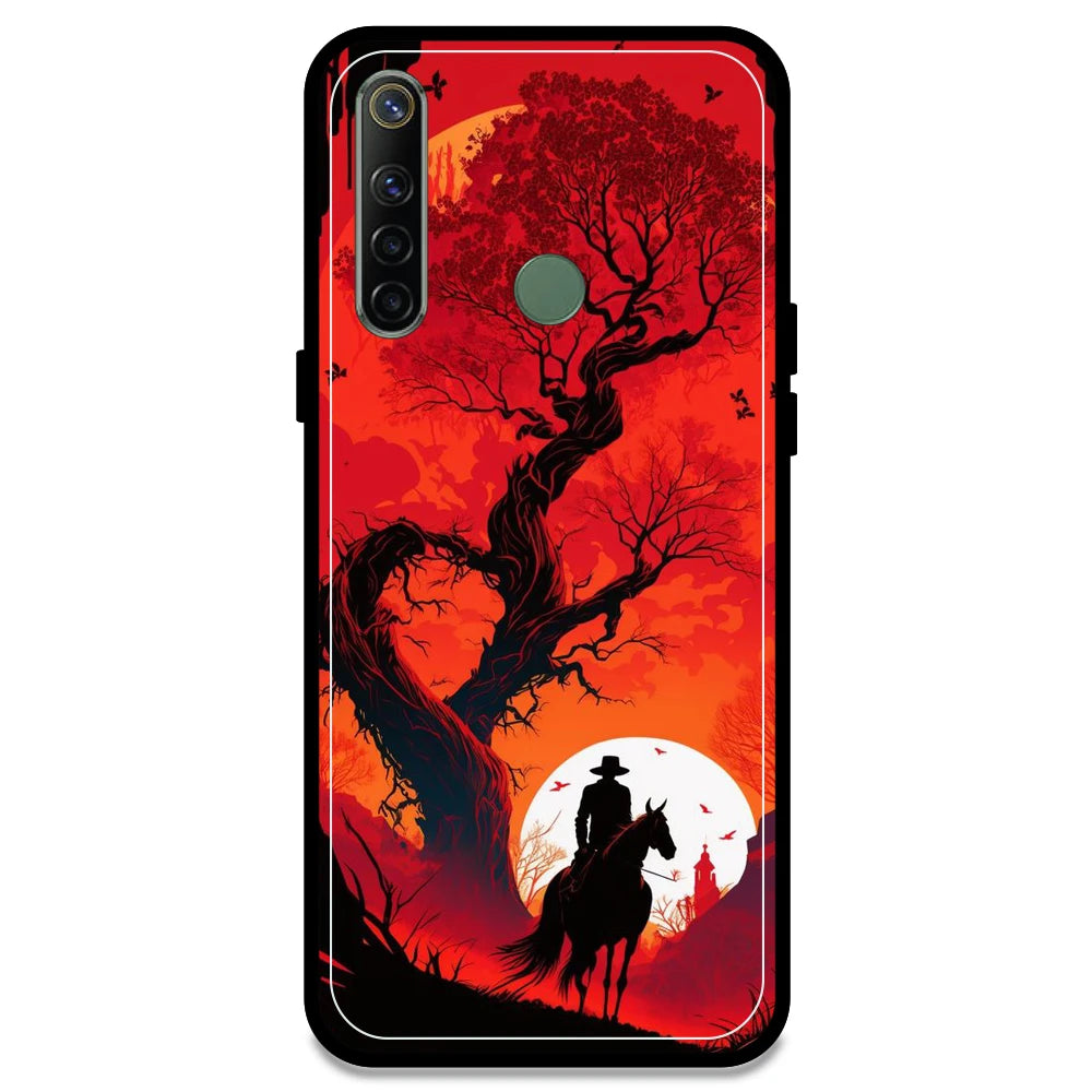 Cowboy & The Sunset - Armor Case For Realme Models Realme Narzo 10
