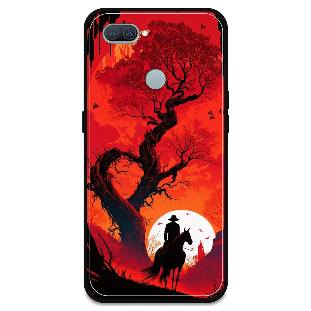 Cowboy & The Sunset - Armor Case For Oppo Models Oppo A11K