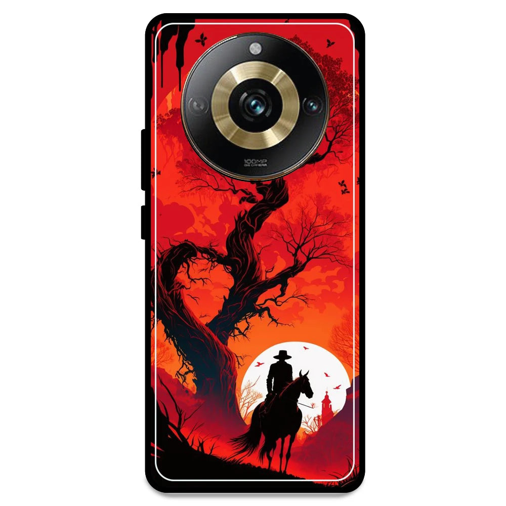 Cowboy & The Sunset - Armor Case For Realme Models Realme 11 Pro 5G