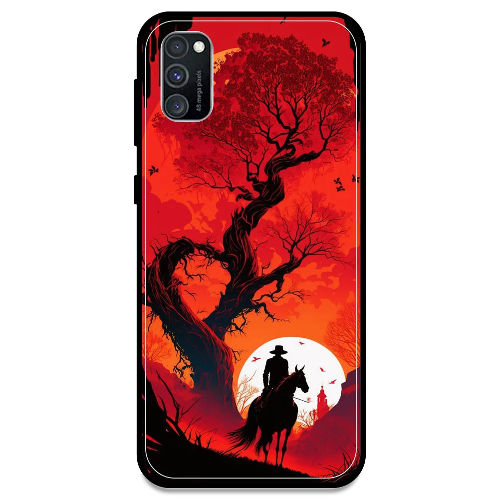 Cowboy & The Sunset - Armor Case For Samsung Models Samsung M30s