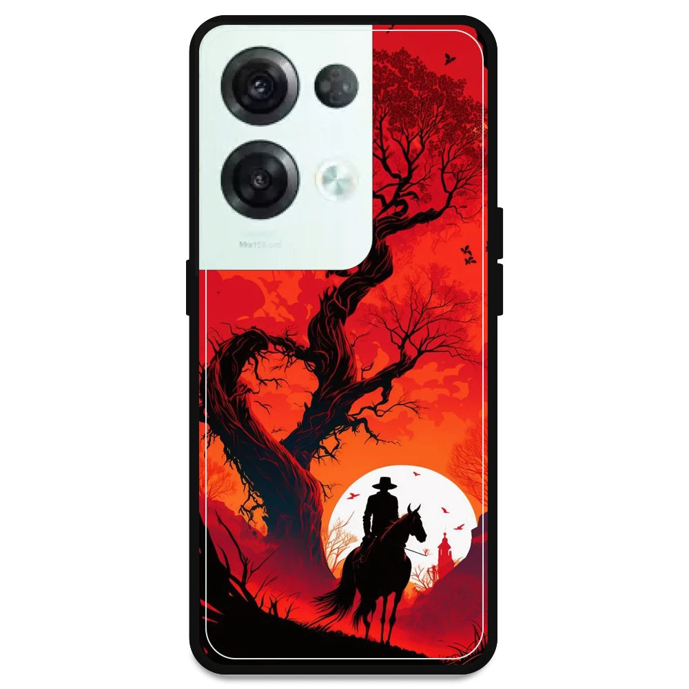 Cowboy & The Sunset - Armor Case For Oppo Models Oppo Reno 8 Pro 5G