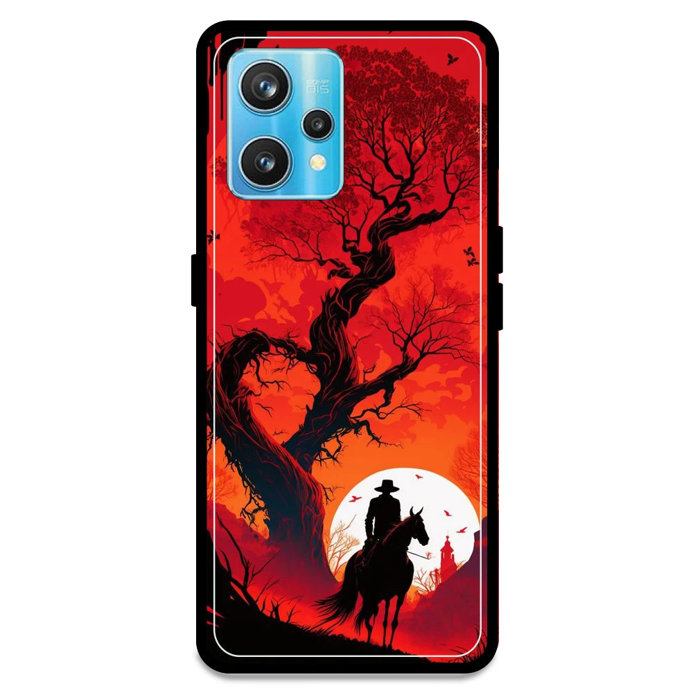 Cowboy & The Sunset - Armor Case For Realme Models Realme 9 Pro Plus