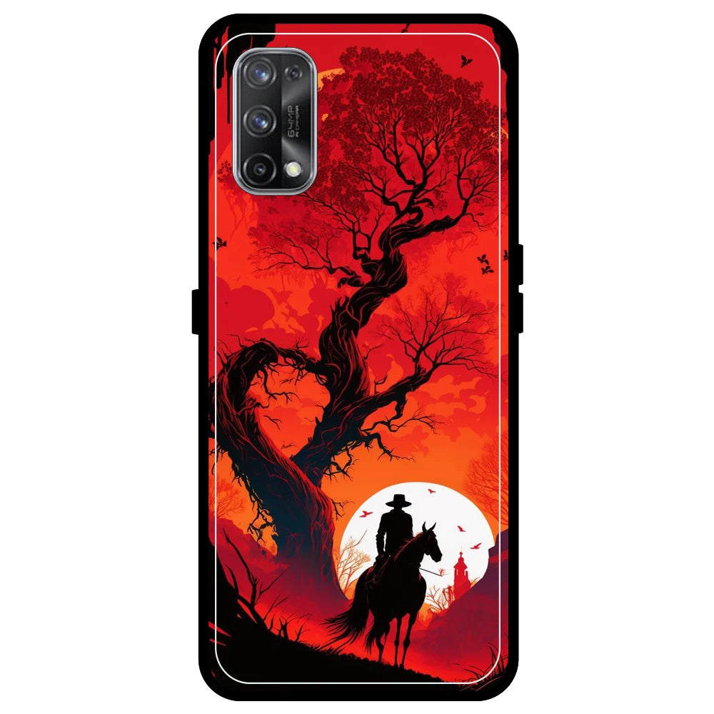 Cowboy & The Sunset - Armor Case For Realme Models Realme X7
