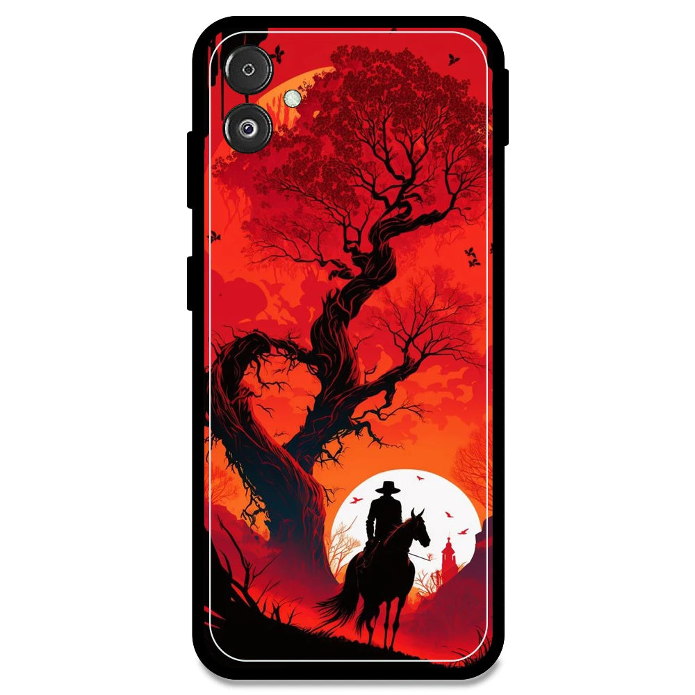 Cowboy & The Sunset - Armor Case For Samsung Models Samsung F14 5G