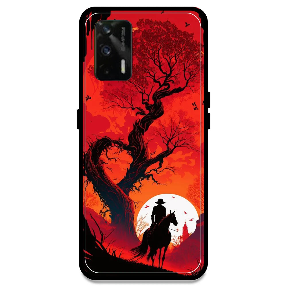 Cowboy & The Sunset - Armor Case For Realme Models Realme GT