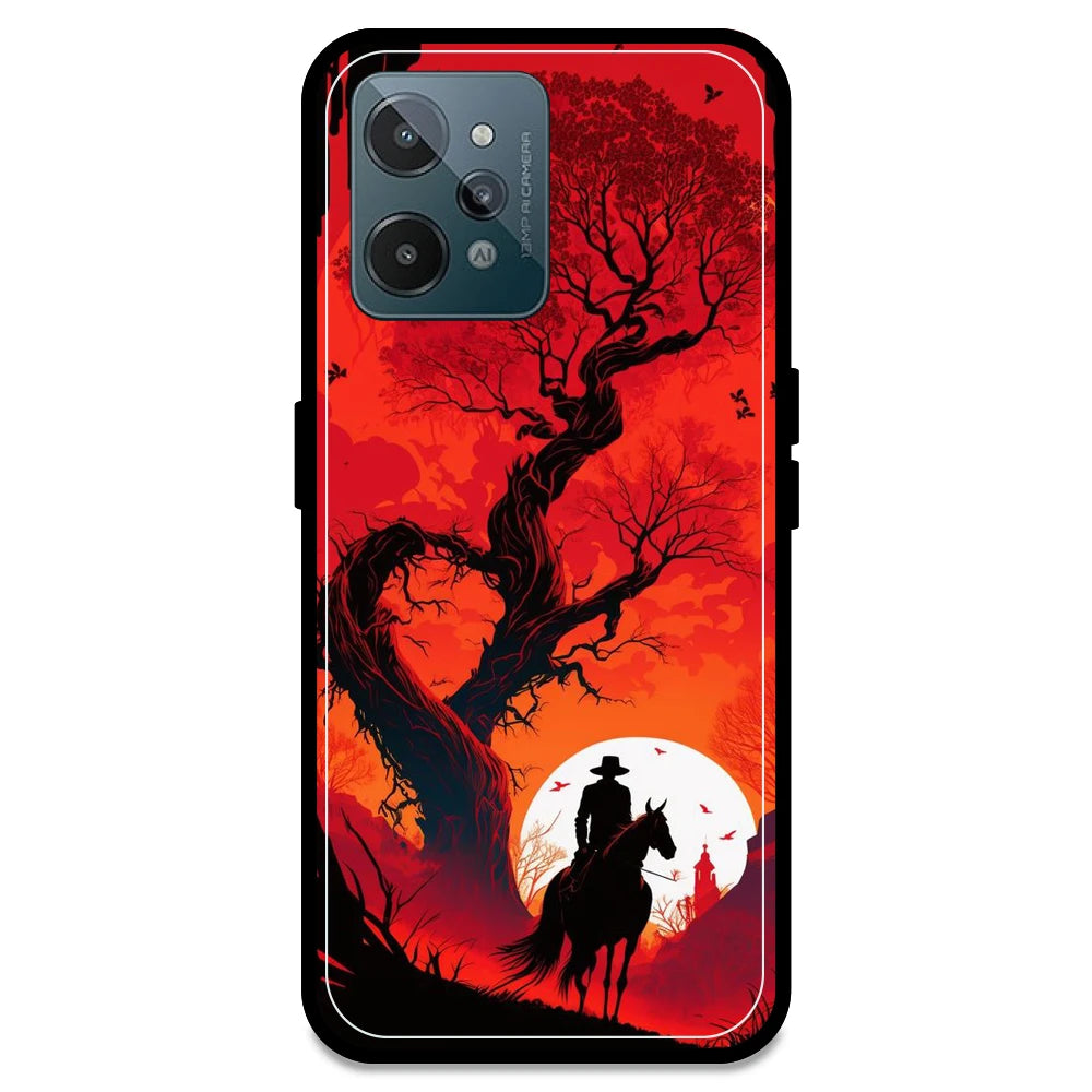 Cowboy & The Sunset - Armor Case For Realme Models Realme C31
