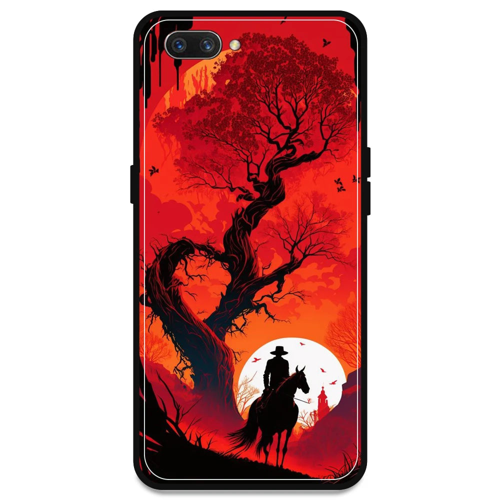 Cowboy & The Sunset - Armor Case For Oppo Models Oppo A3s