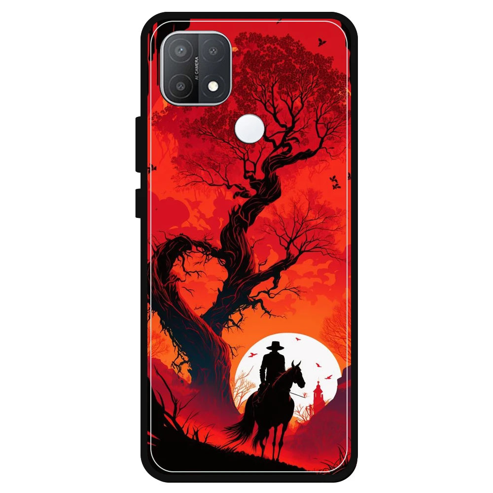 Cowboy & The Sunset - Armor Case For Oppo Models Oppo A15