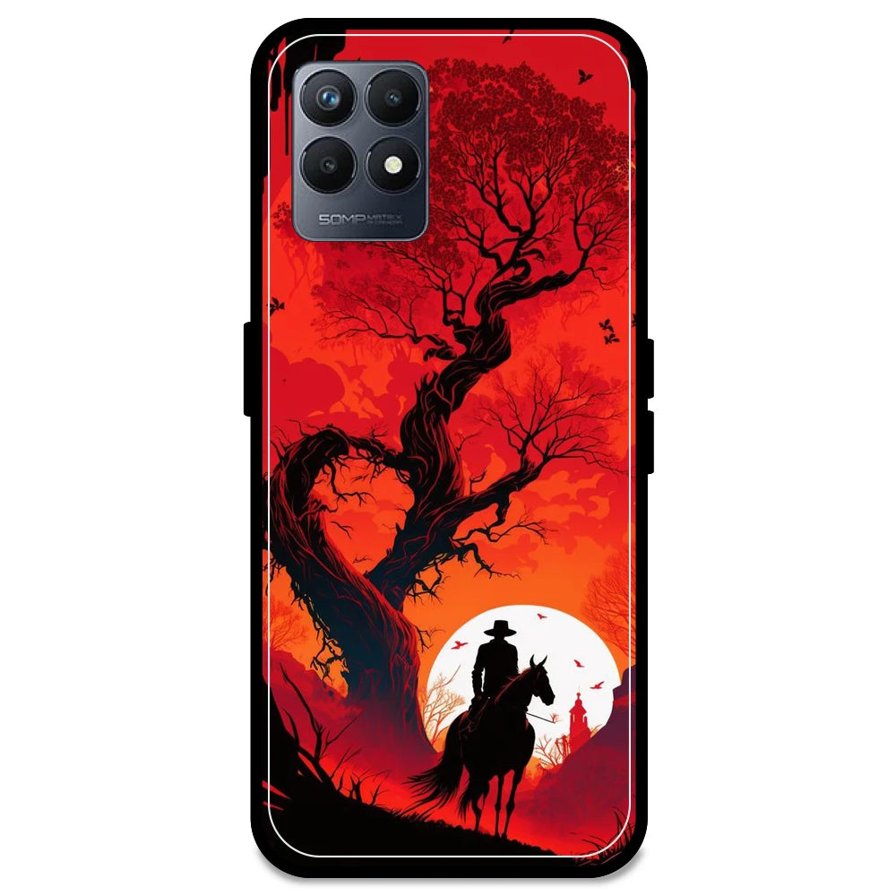 Cowboy & The Sunset - Armor Case For Realme Models Realme Narzo 50 5G