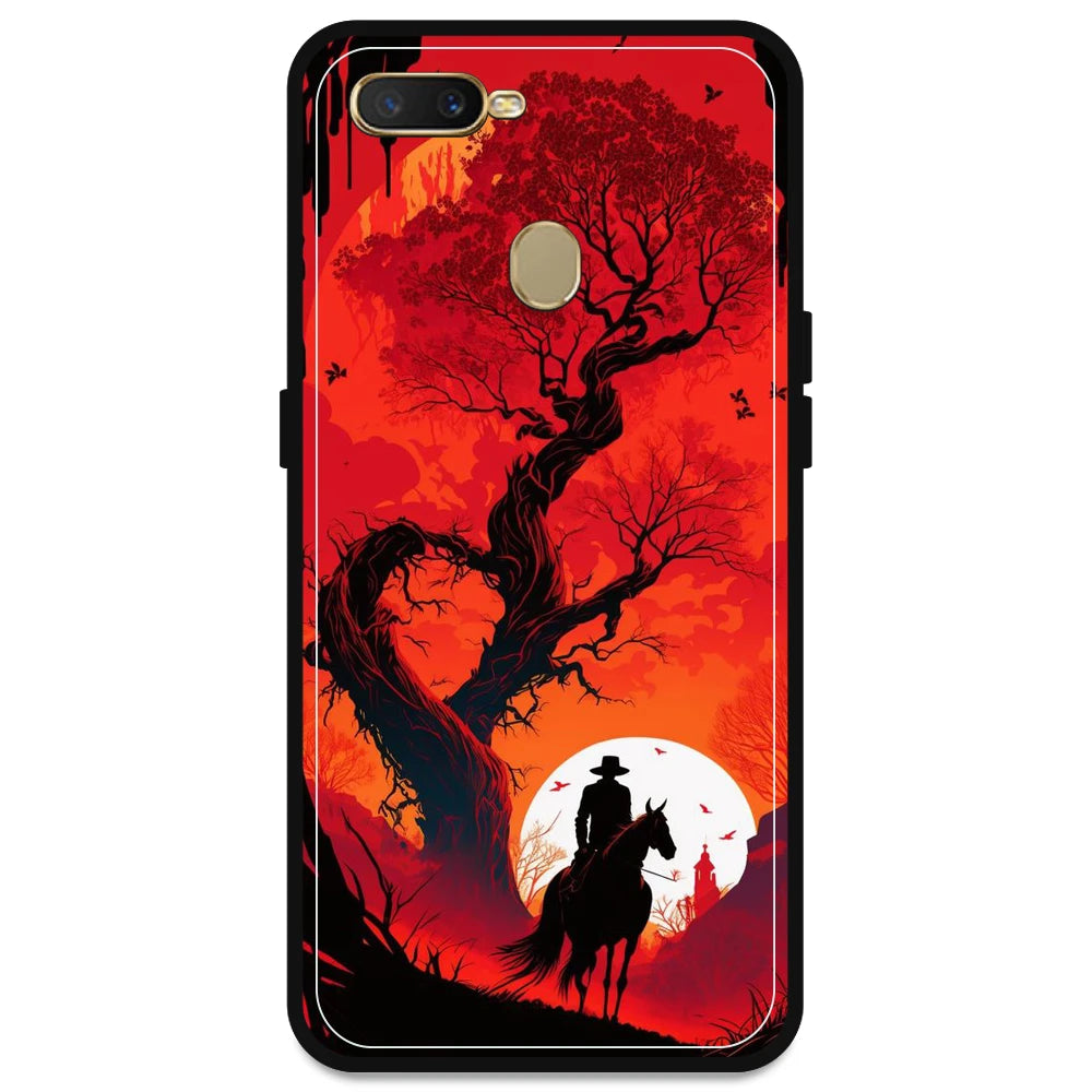 Cowboy & The Sunset - Armor Case For Oppo Models Oppo A7