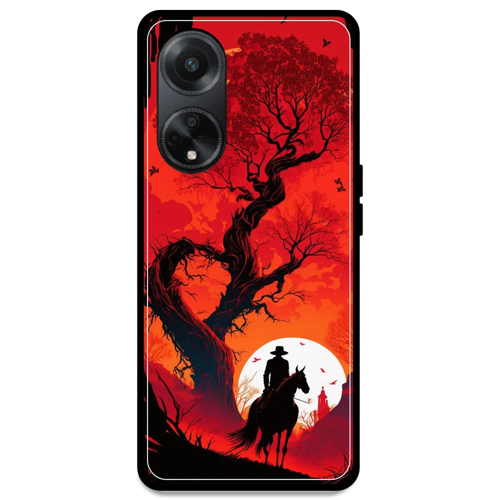 Cowboy & The Sunset - Armor Case For Oppo Models Oppo F23 5G