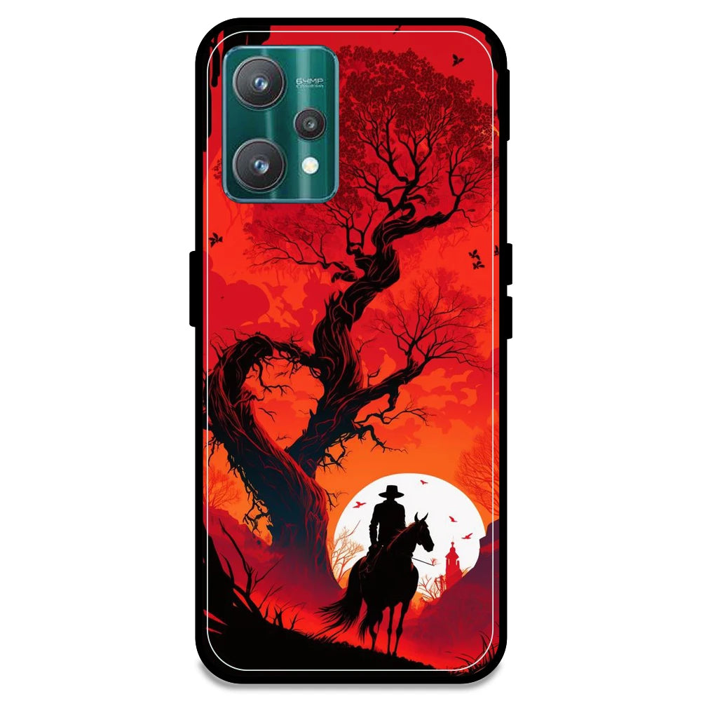 Cowboy & The Sunset - Armor Case For Realme Models Realme 9 Pro
