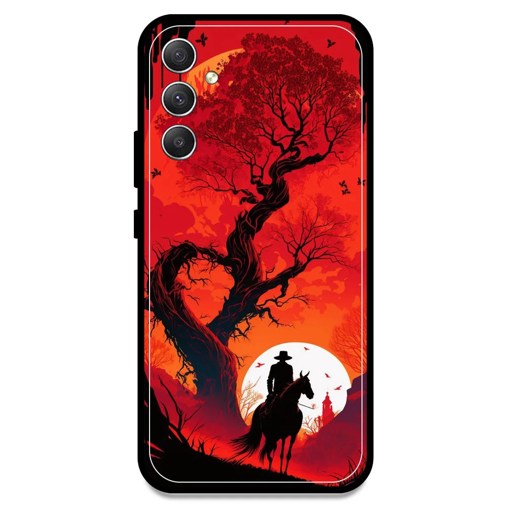 Cowboy & The Sunset - Armor Case For Samsung Models Samsung A34 5G