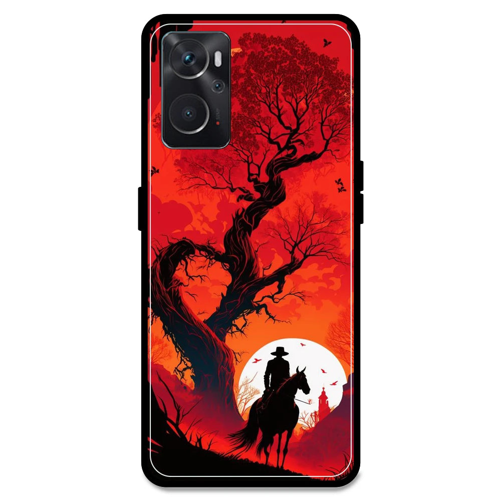 Cowboy & The Sunset - Armor Case For Oppo Models Oppo K10