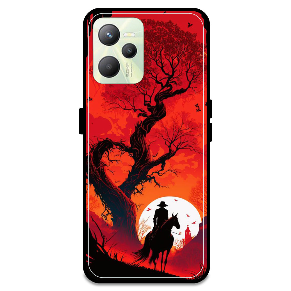 Cowboy & The Sunset - Armor Case For Realme Models Realme C35