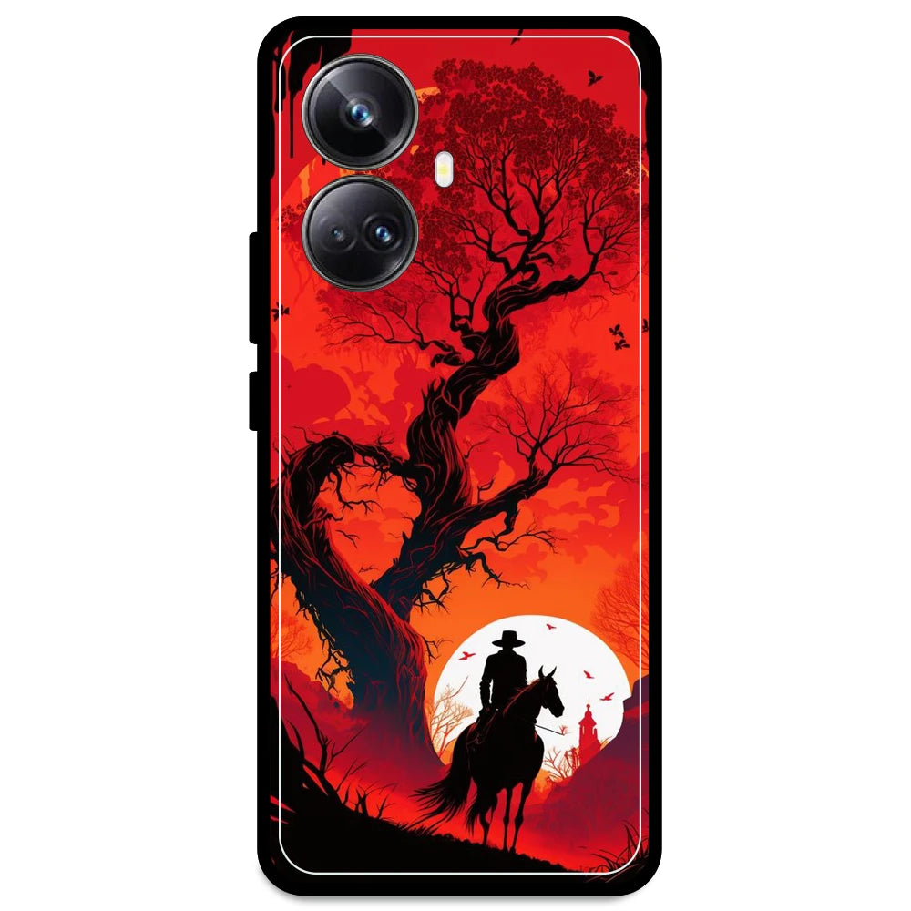 Cowboy & The Sunset - Armor Case For Realme Models Realme 10 Pro Plus