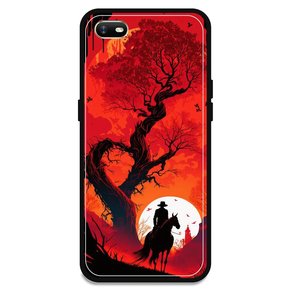 Cowboy & The Sunset - Armor Case For Oppo Models Oppo A1K