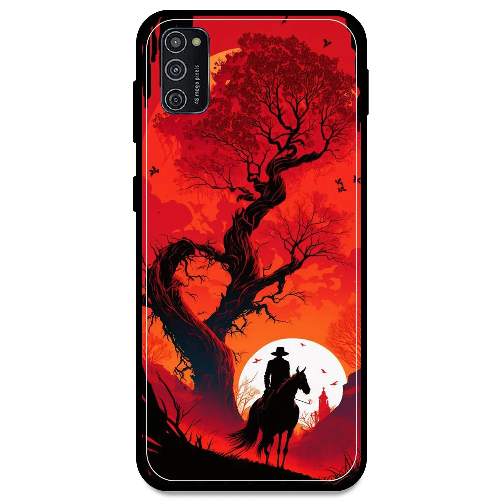 Cowboy & The Sunset - Armor Case For Samsung Models Samsung M21