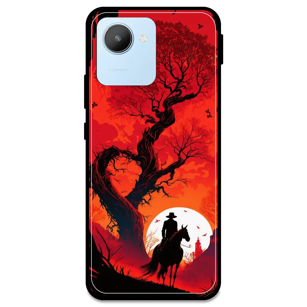 Cowboy & The Sunset - Armor Case For Realme Models Realme C30