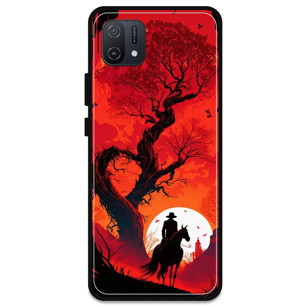 Cowboy & The Sunset - Armor Case For Oppo Models Oppo A16K