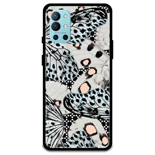 White Butterflies Armor Case OnePlus 9R