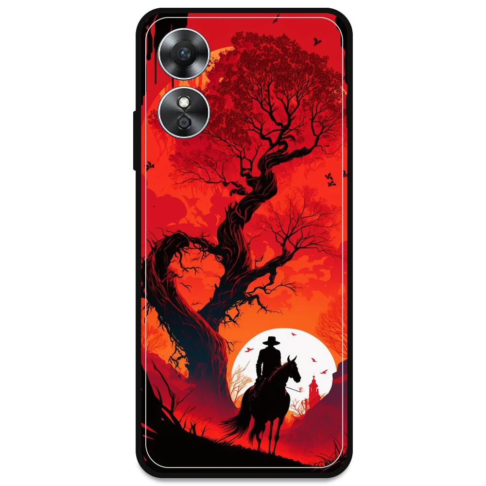 Cowboy & The Sunset - Armor Case For Oppo Models Oppo A17