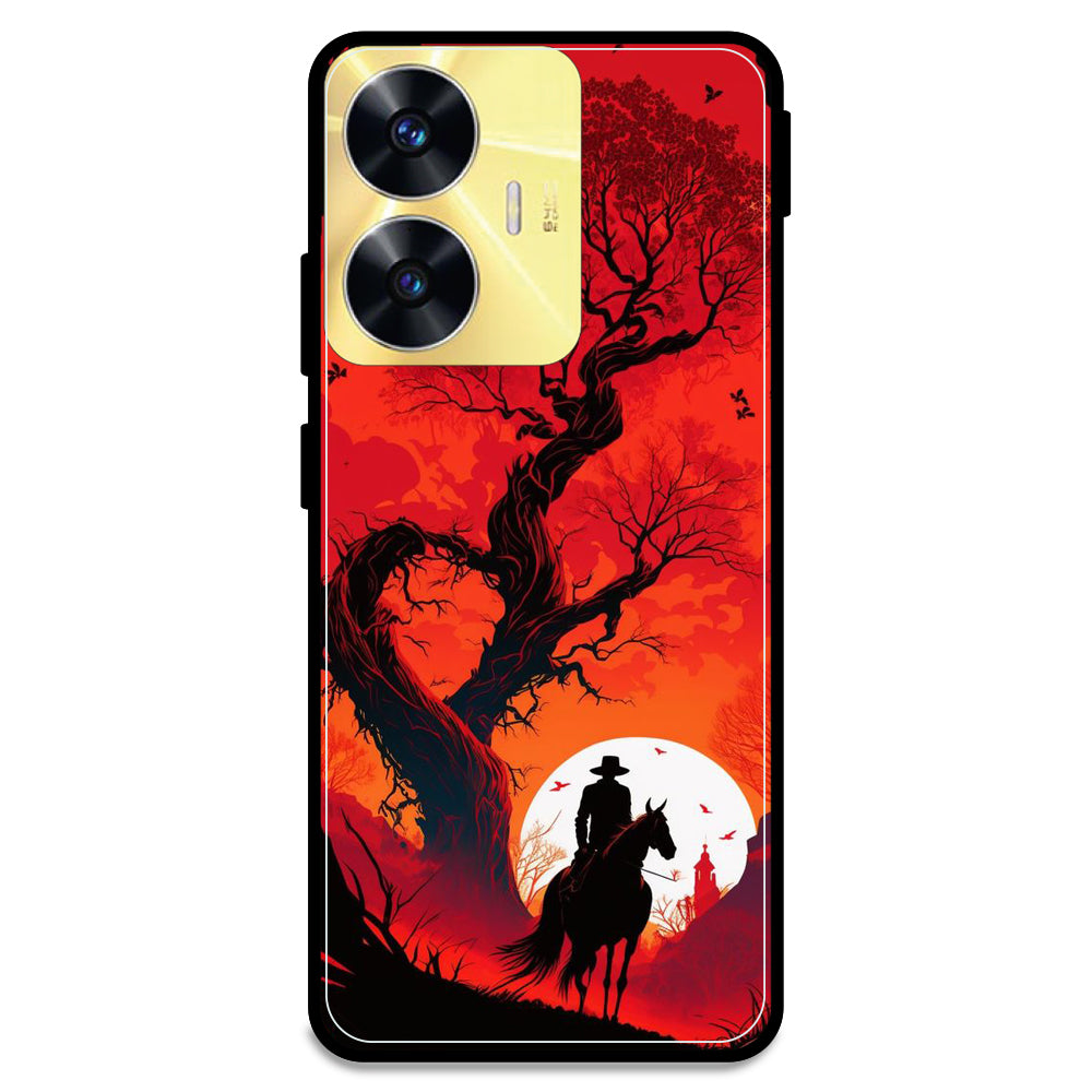 Cowboy & The Sunset - Armor Case For Realme Models Realme C55