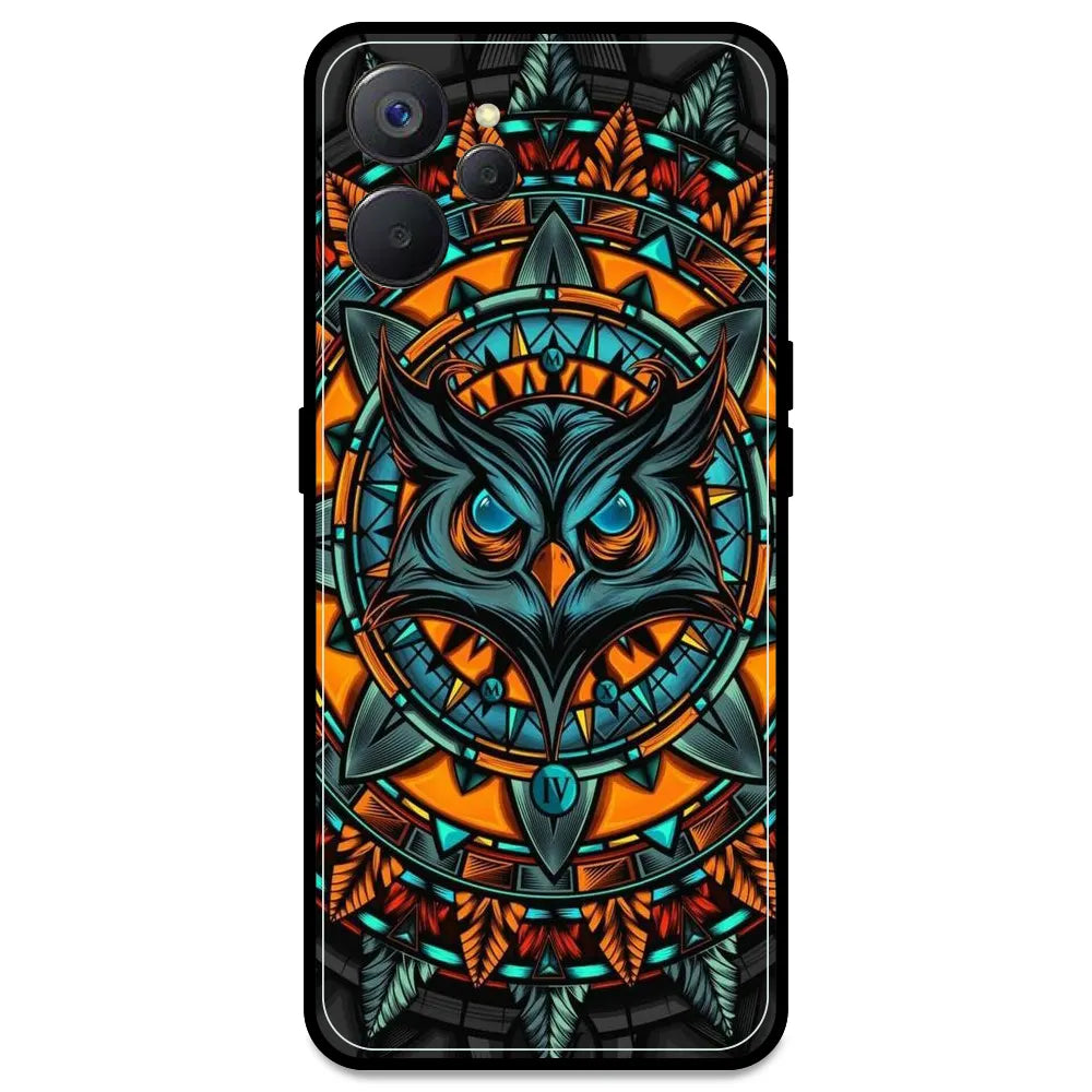 Owl Art - Armor Case For Realme Models Realme 9i 5G