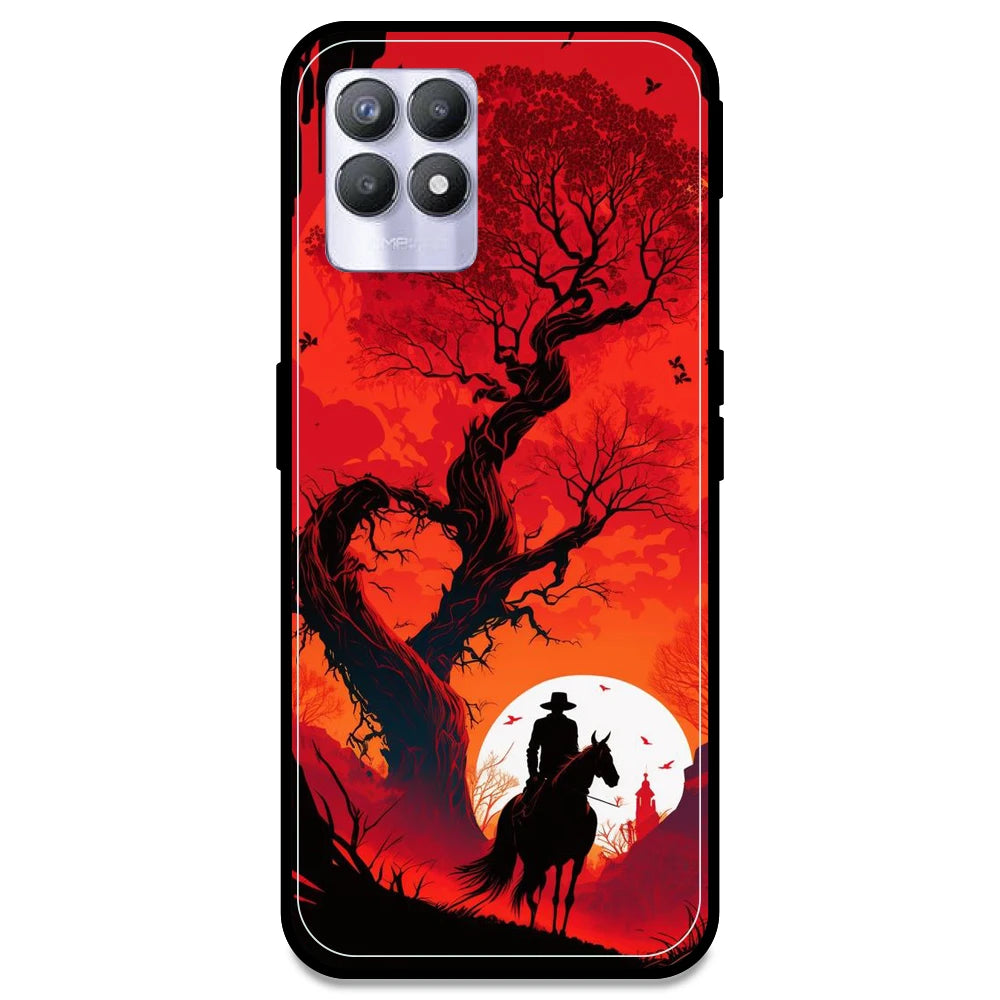 Cowboy & The Sunset - Armor Case For Realme Models Realme 8i
