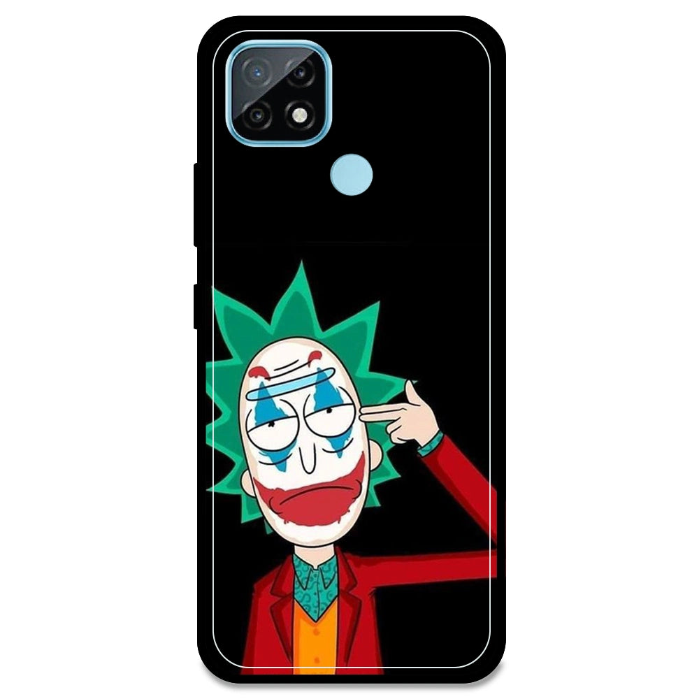 Joker Art - Armor Case For Realme Models Realme C21 (2021)